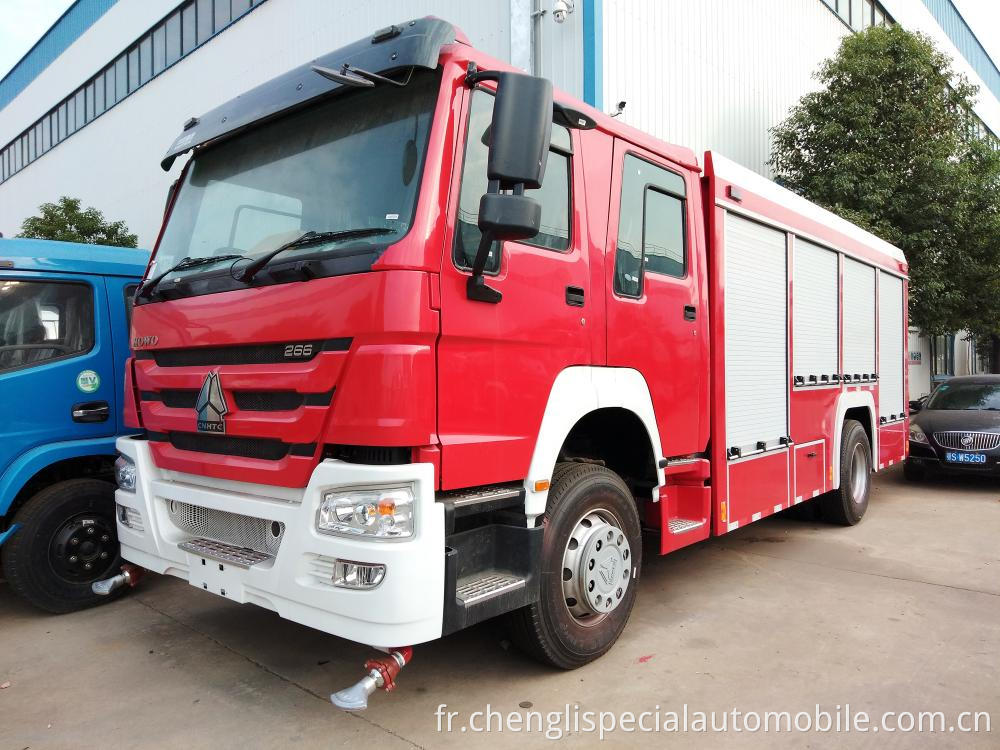 Howo 4x2 Firefighting Truck 2 Jpg